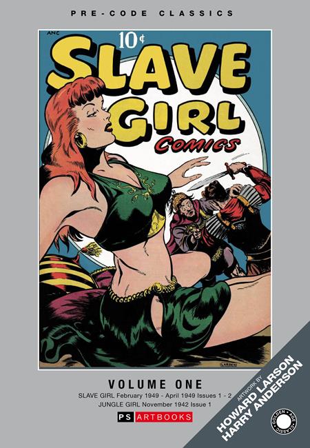 SLAVE GIRL & JUNGLE GIRL HC VOL 01 TP (11/11/2026)
