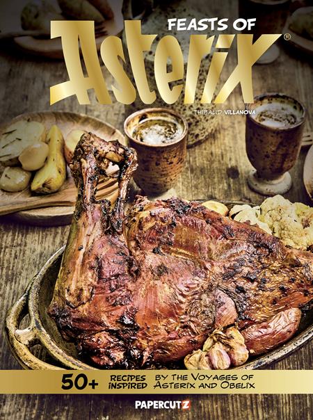ASTERIX COOKBOOK HC FEASTS OF ASTERIX TP (11/04/2026)