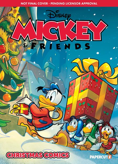 DISNEY MICKEY AND FRIENDS CHRISTMAS COMICS TP TP (11/04/2026)