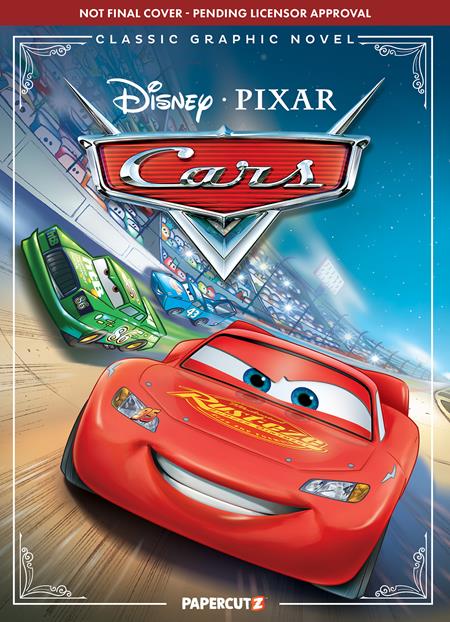 DISNEY PIXAR CLASSIC GRAPHIC NOVEL CARS TP TP (11/11/2026)