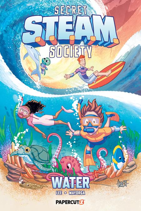 SECRET STEAM SOCIETY HC VOL 04 WATER TP (11/04/2026)