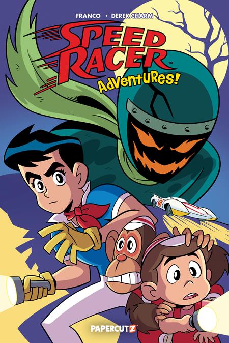 SPEED RACER ADVENTURES HC VOL 02 TP (11/18/2026)