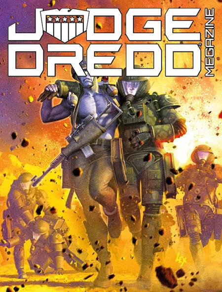 JUDGE DREDD MEGAZINE #498 CB (12/16/2026)