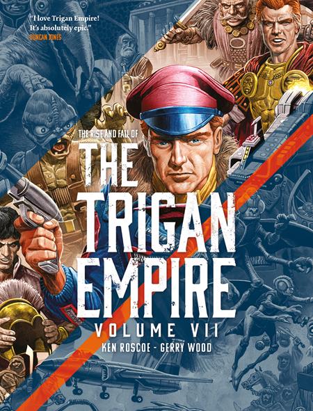 RISE AND FALL OF THE TRIGAN EMPIRE TP VOLUME VII (7) TP (11/18/2026)