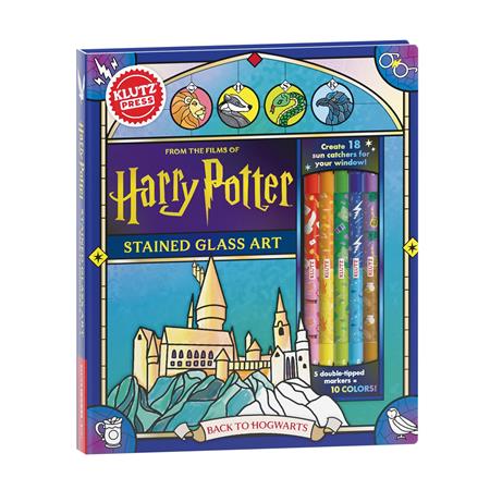 HARRY POTTER STAINED GLASS HC BACK TO HOGWARTS (11/18/2026)