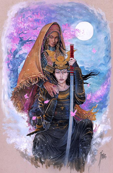 TALES OF ASUNDA VOL 02 #2 DISCIPLE CVR D INC 1:10 TEHANI FARR XIAXIA & MASHAE VIRGIN VAR [1:10] CB (10/28/2026)
