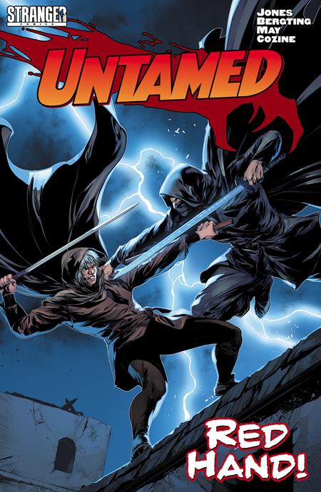UNTAMED A SINNERS PRAYER #3 (OF 7) 2ND PTG CVR B INC 1:10 CAANAN WHITE BATMAN HOMAGE VAR [1:10] CB (10/28/2026)