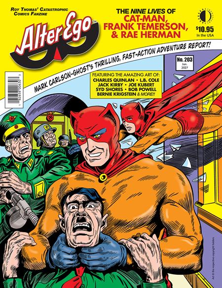 ALTER EGO #203 CB (12/09/2026)