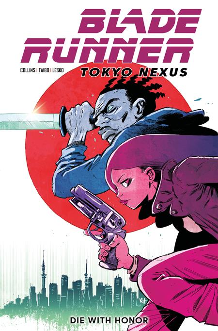 BLADE RUNNER TOKYO NEXUS DIE WITH HONOR #1 (OF 4) CVR C KIT WALLIS VAR  CB (11/04/2026)