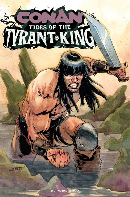 CONAN THE BARBARIAN TIDES OF THE TYRANT KING #3 (OF 4) CVR A MAHMUD ASRAR (MR) CB (11/18/2026)