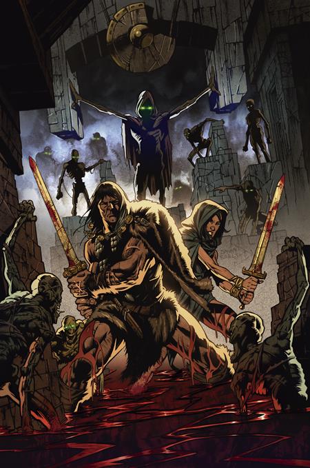 CONAN THE BARBARIAN TIDES OF THE TYRANT KING #3 (OF 4) CVR E DANNY EARLS VIRGIN CARDSTOCK VAR (MR) CB (11/18/2026)