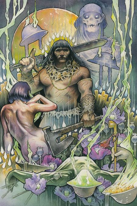 CONAN THE BARBARIAN TIDES OF THE TYRANT KING #3 (OF 4) CVR F JOHN BAIZLEY VIRGIN CARDSTOCK VAR (MR) CB (11/18/2026)