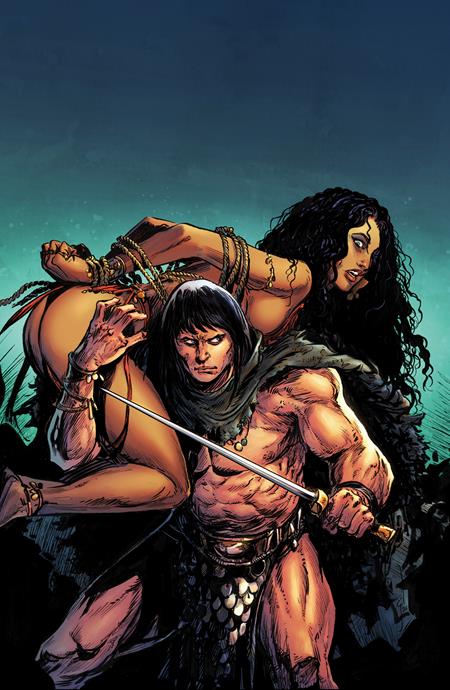 CONAN THE BARBARIAN #37 CVR F IVAN GIL VIRGIN CARDSTOCK VAR (MR) CB (11/25/2026)