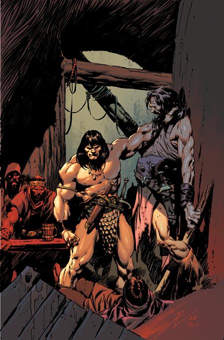 CONAN THE BARBARIAN #37 CVR G ROBERTO DE LA TORRE VIRGIN CARDSTOCK VAR (MR) CB (11/25/2026)