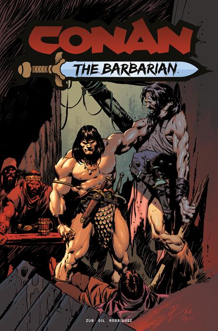 CONAN THE BARBARIAN #37 CVR H ROBERTO DE LA TORRE FOIL VAR (MR) CB (11/25/2026)