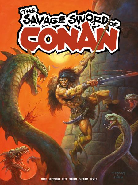 SAVAGE SWORD OF CONAN #17 CVR A ALEX HORLEY (MR) CB (11/11/2026)