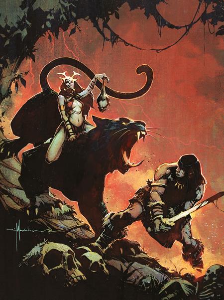 SAVAGE SWORD OF CONAN #17 CVR D NICK MARINKOVICH VIRGIN CARDSTOCK VAR (MR) CB (11/11/2026)