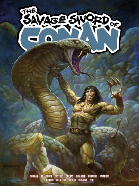 SAVAGE SWORD OF CONAN TP VOL 05 DIRECT MARKET EDITION ALEX HORLEY CVR (MR) TP (11/11/2026)