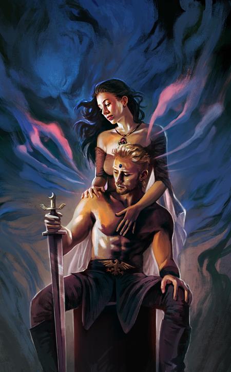 HAWKMOON THE MAD GOD #2 (OF 2) CVR C CLAUDIA CARANFA VIRGIN CARDSTOCK VAR (MR) CB (11/04/2026)