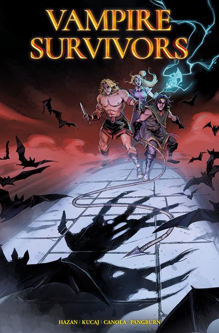 VAMPIRE SURVIVORS #3 (OF 4) CVR B NACHO LAZARO VAR CB (11/04/2026)