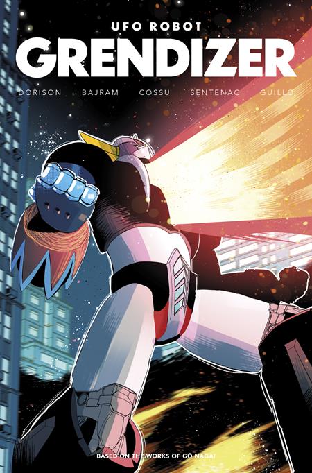 UFO ROBOT GRENDIZER #4 (OF 4) CVR A GEORGE KAMBADAIS CB (11/04/2026)