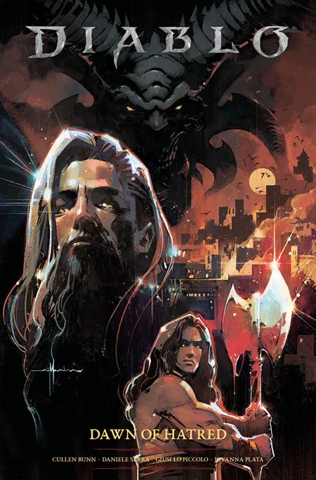 DIABLO DAWN OF HATRED TP REGULAR EDITION NICK MARINKOVICH (MR) TP (11/18/2026)