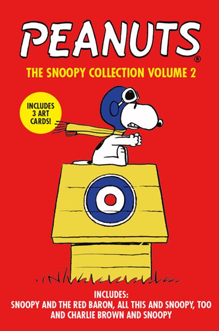 SNOOPY HC SLIPCASE SET TP (11/18/2026)