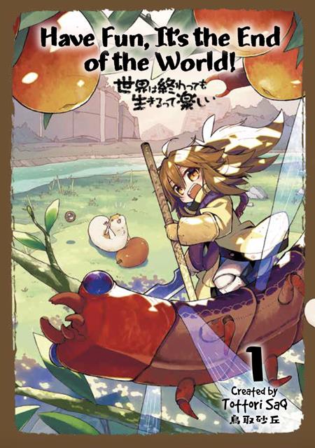 HAVE FUN ITS THE END OF THE WORLD TP VOL 01 TP (11/18/2026)