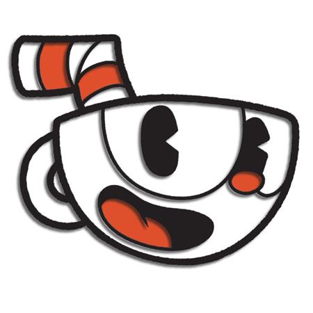 CUPHEAD CUPHEAD ENAMEL PIN BADGE  (12/11/2026)