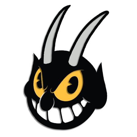 CUPHEAD DEVIL ENAMEL PIN BADGE  (12/11/2026)