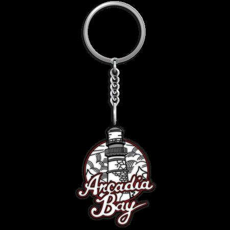 LIFE IS STRANGE ARCADIA BAY KEYRING (12/11/2026)