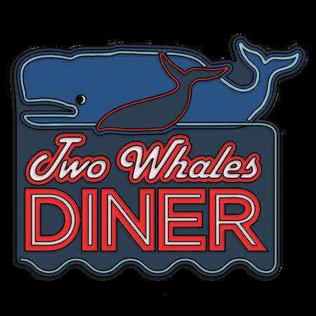 LIFE IS STRANGE TWO WHALES DINER ENAMEL PIN BADGE (12/11/2026)