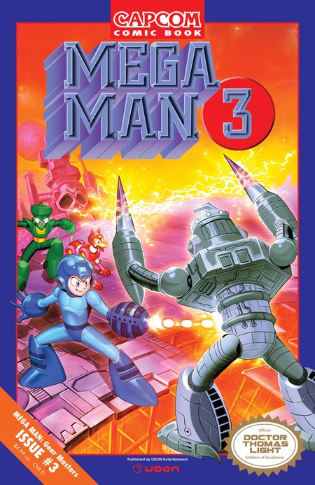 MEGA MAN GEAR MASTERS #3 (OF 5) CVR D INC 1:5 GENZOMAN VAR [1:5] CB (11/25/2026)