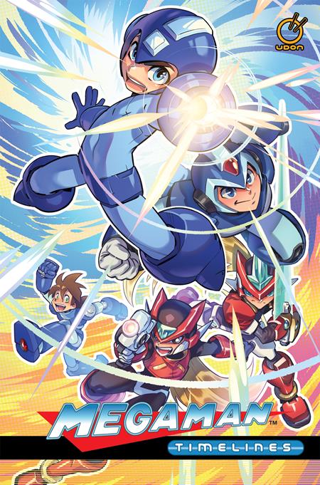 MEGA MAN TIMELINES HC VOL 01 TP (11/04/2026)