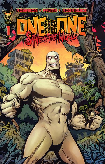 ONE ZERO ZERO ONE SAVES THE WORLD #1 CVR A BRETT PARSON CB (11/04/2026)