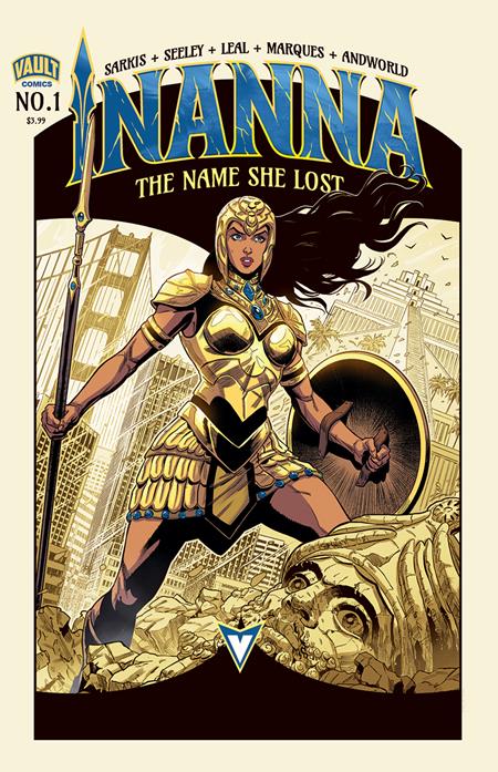 INANNA THE NAME SHE LOST #1 ADEMIR LEAL (BUNDLE OF 10) (NET) CB (11/18/2026)