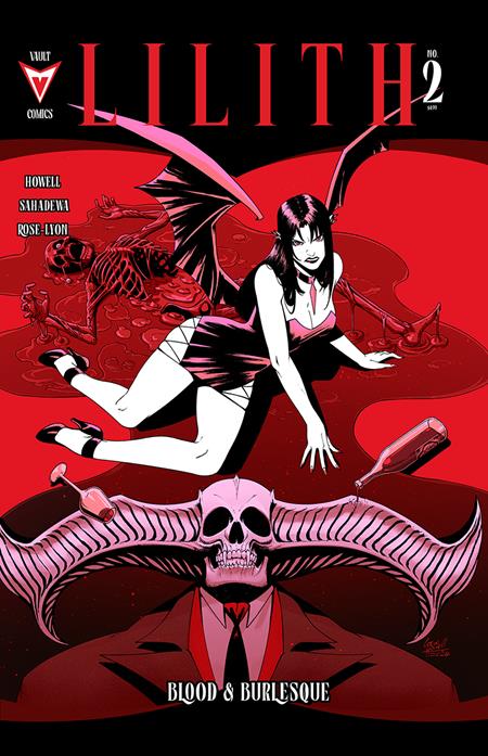 LILITH BLOOD AND BURLESQUE #2 (OF 5) CVR A CORIN HOWELL (MR) CB (11/25/2026)