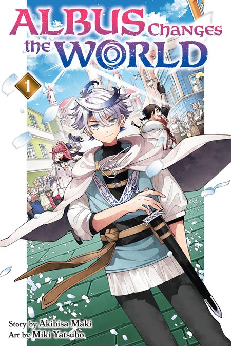 ALBUS CHANGES THE WORLD TP VOL 01 TP (11/11/2026)