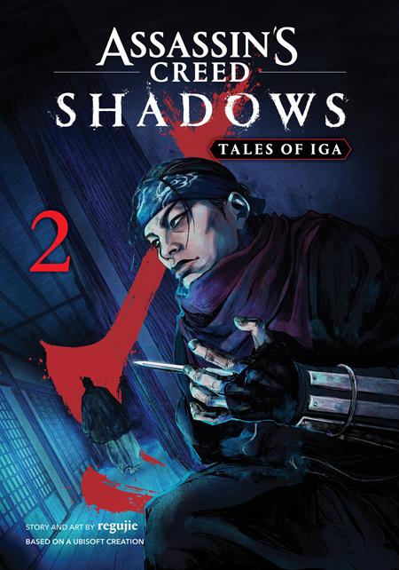 ASSASSINS CREED SHADOWS TALES OF IGA TP VOL 02 TP (11/18/2026)