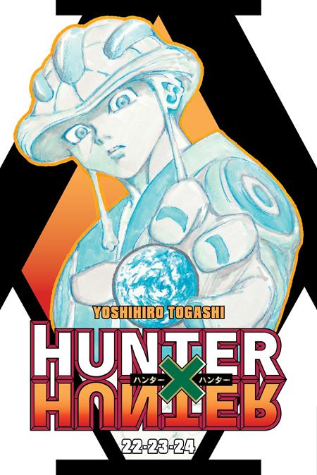 HUNTER X HUNTER TP (3-IN-1 EDITION) VOL 08 TP (11/18/2026)