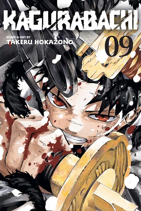 KAGURABACHI TP VOL 09 TP (11/04/2026)
