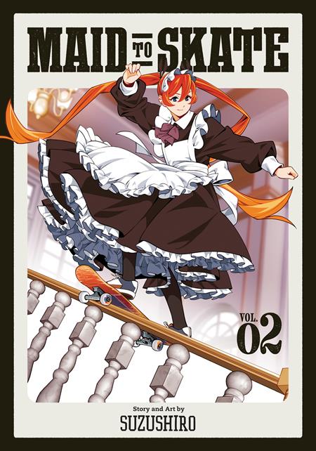 MAID TO SKATE TP VOL 02 TP (11/18/2026)