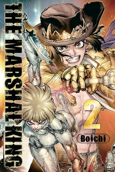 MARSHAL KING TP VOL 02 TP (11/11/2026)