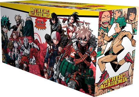 MY HERO ACADEMIA BOX SET 02 TP (11/25/2026)