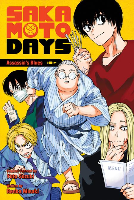SAKAMOTO DAYS ASSASSINS BLUES TP TP (11/25/2026)