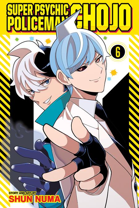 SUPER PSYCHIC POLICEMAN CHOJO TP VOL 06 TP (11/04/2026)