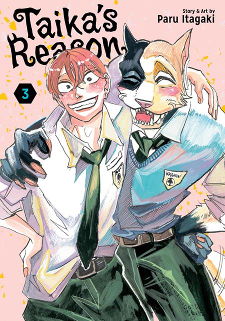 TAIKAS REASON TP VOL 03 TP (11/18/2026)