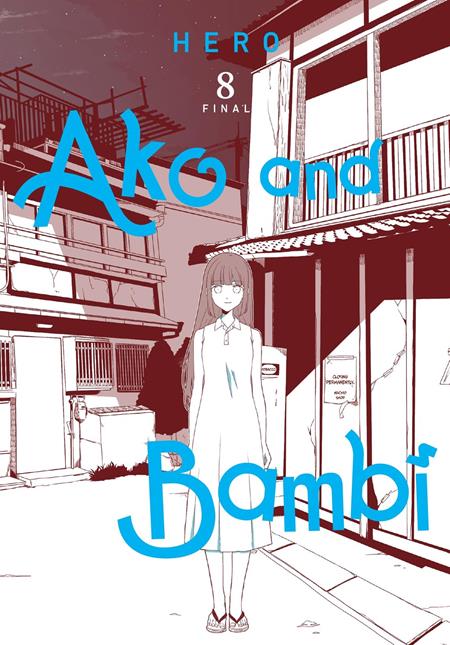 AKO AND BAMBI TP VOL 08 TP (11/25/2026)