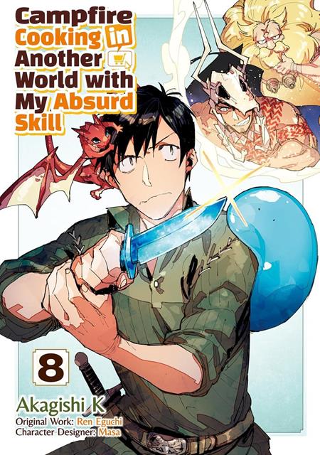 CAMPFIRE COOKING IN ANOTHER WORLD WITH MY ABSURD SKILL TP VOL 08 TP (11/11/2026)