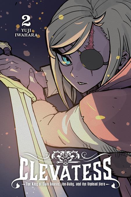 CLEVATESS KING OF THE DARK BEASTS THE BABY AND THE UNDEAD HERO TP VOL 02 TP (11/25/2026)